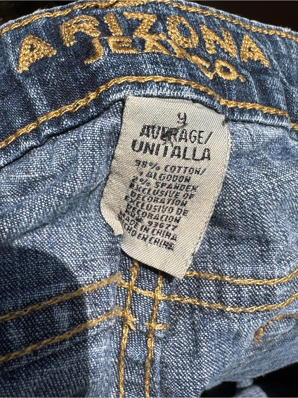 Low-Rise Bootcut Jean - Picture 3 of 4